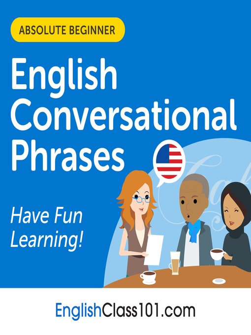 Title details for English Conversational Phrases, Level 1 by Innovative Language Learning, LLC - Available